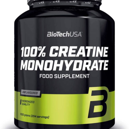 100% Creatine Monohydrate