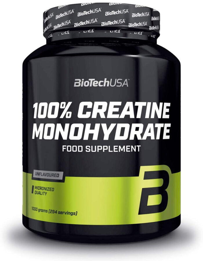 100% Creatine Monohydrate